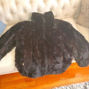 Mink coat